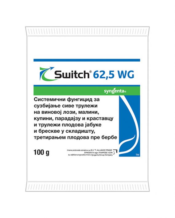 Switch 62,5 WG Fungicid
