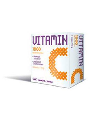 Vitamin C 10x1000mg