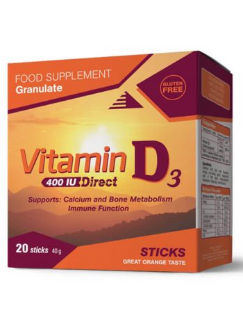 Vitamin D3 400 IU DIRECT, 20 kesica