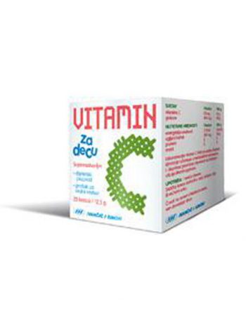 Vitamnin C za decu 25x50mg