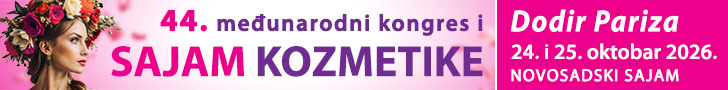 44. Sajam kozmetike Dodir Pariza